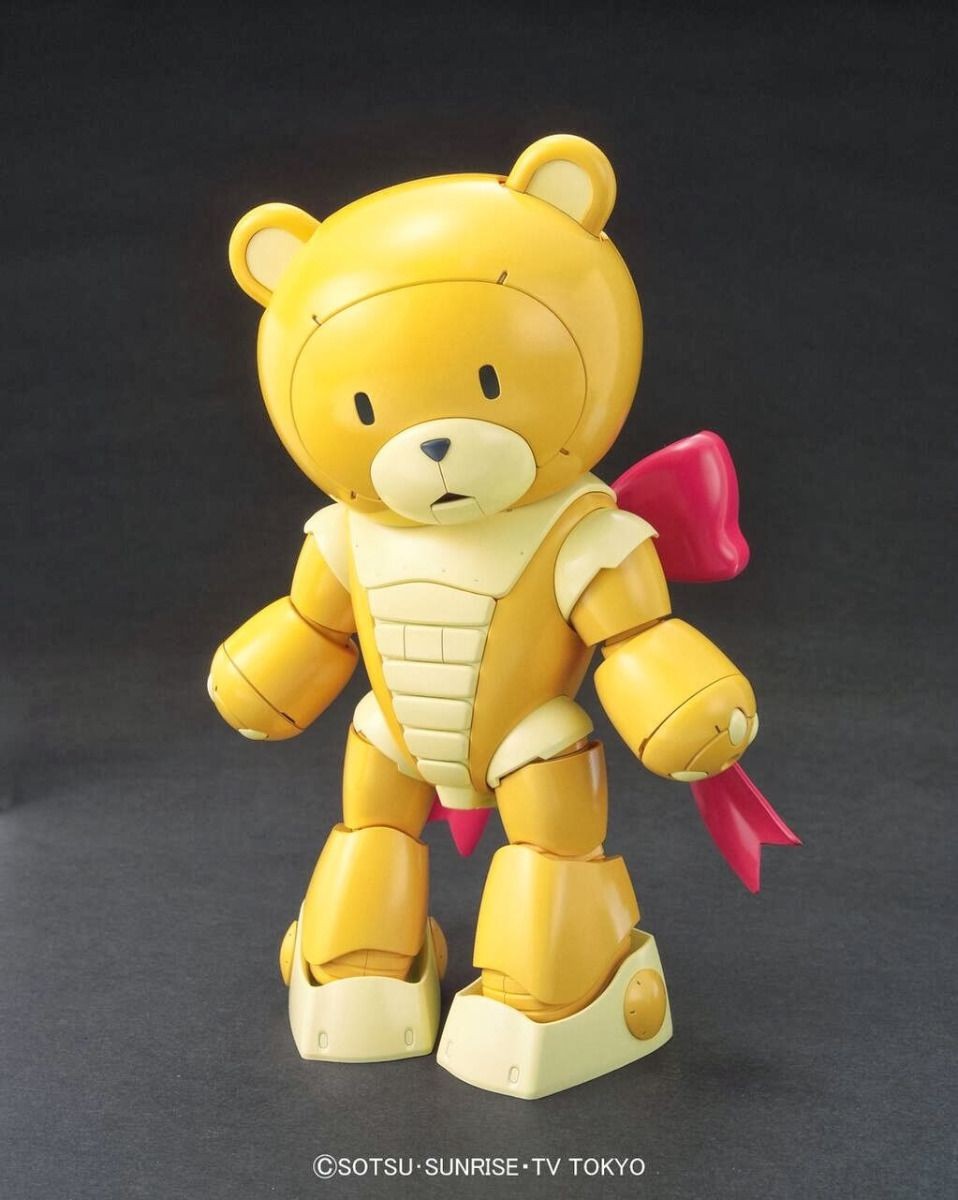GUNDAM - HGBF 1/144 Beargguy III SAN China Kousaka Custom - Model Kit