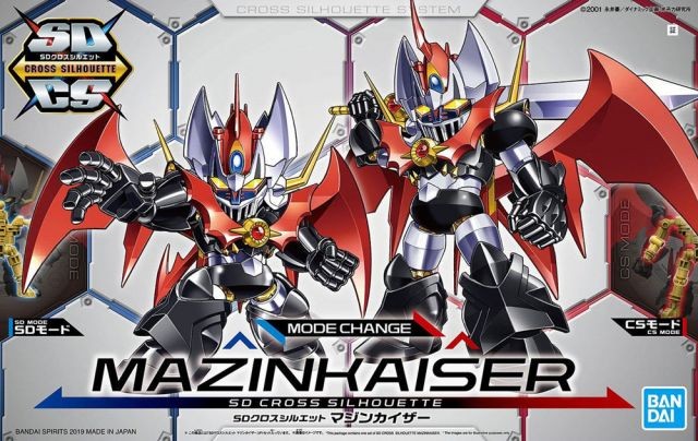 GUNDAM - SD Cross Silhouette Mazinkaiser - Model Kit