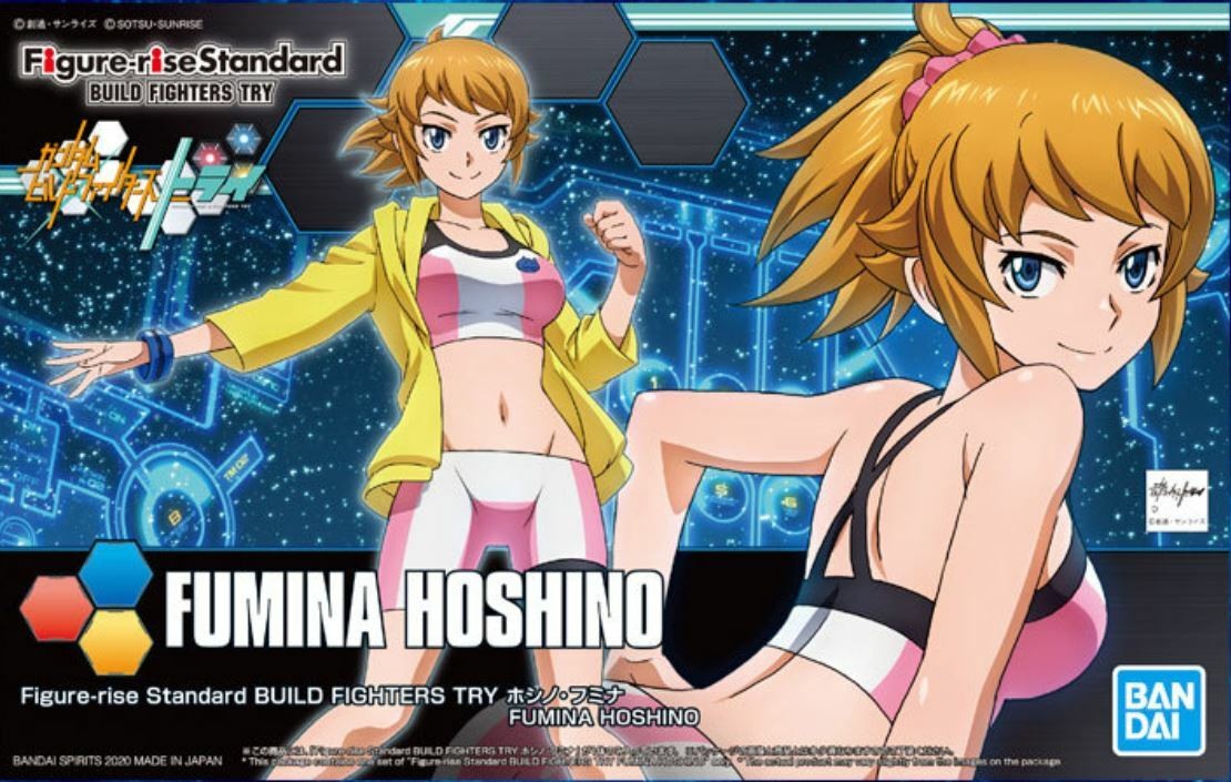 BUILD FIGHTERS - Figure-rise Fumina Hoshino - Model Kit