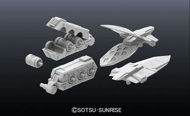 GUNDAM - Builders Parts HD 1/144 MS Funnel 01 - Model Kit