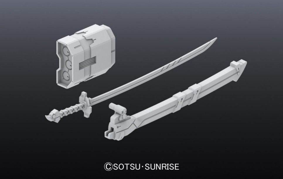 GUNDAM - Builders Parts HD MS Launcher 01 - Model Kit