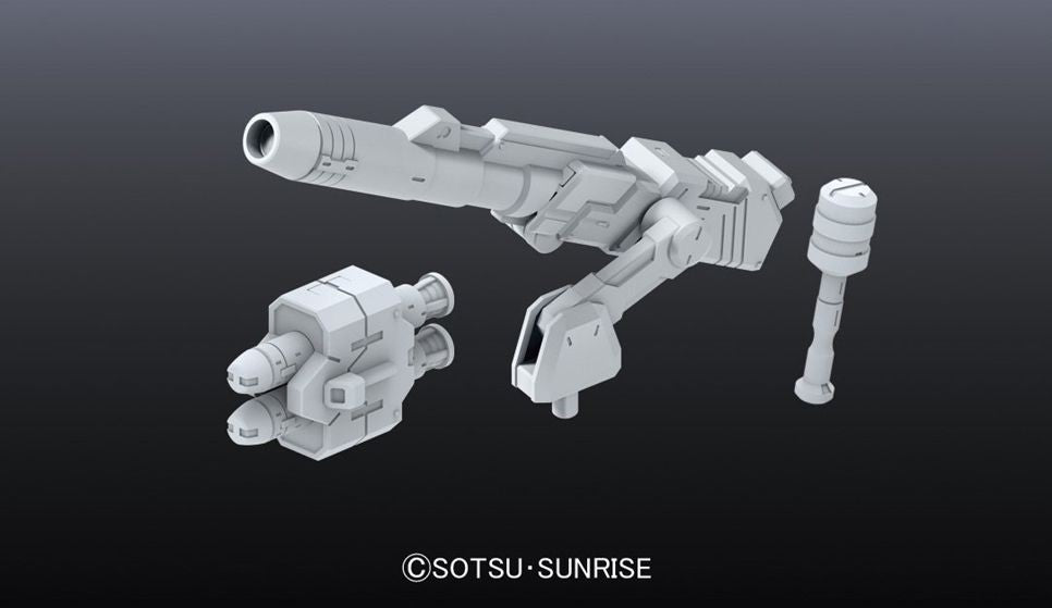 GUNDAM - Builders Parts HD MS Cannon 01 - Model Kit