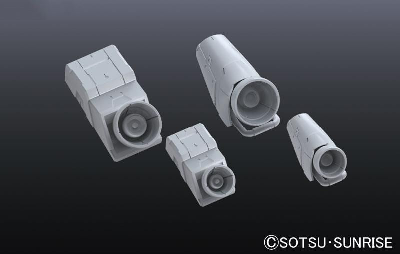 GUNDAM - Builders Parts HD MS Vernier 02 - Model Kit