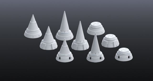 GUNDAM - Builders Parts HD 1/144 MS Spike 01 - Model Kit