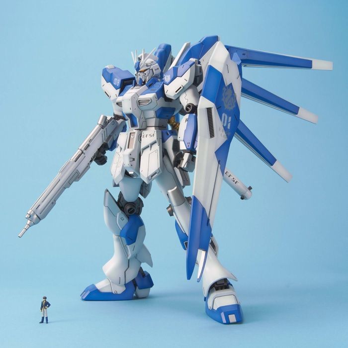 GUNDAM - MG 1/100 Hi-vGUNDAM - Model Kit