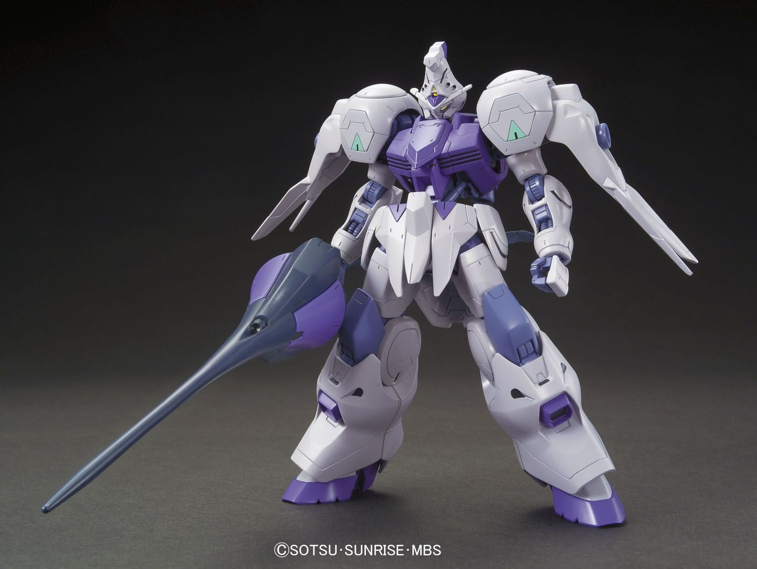 GUNDAM - HG 1/144 Gundam Kimaris - Model Kit