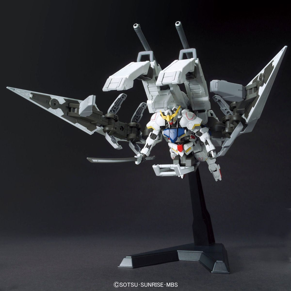 GUNDAM - HG 1/144 Barbatos & Long Distance Booster Kutan - Model Kit