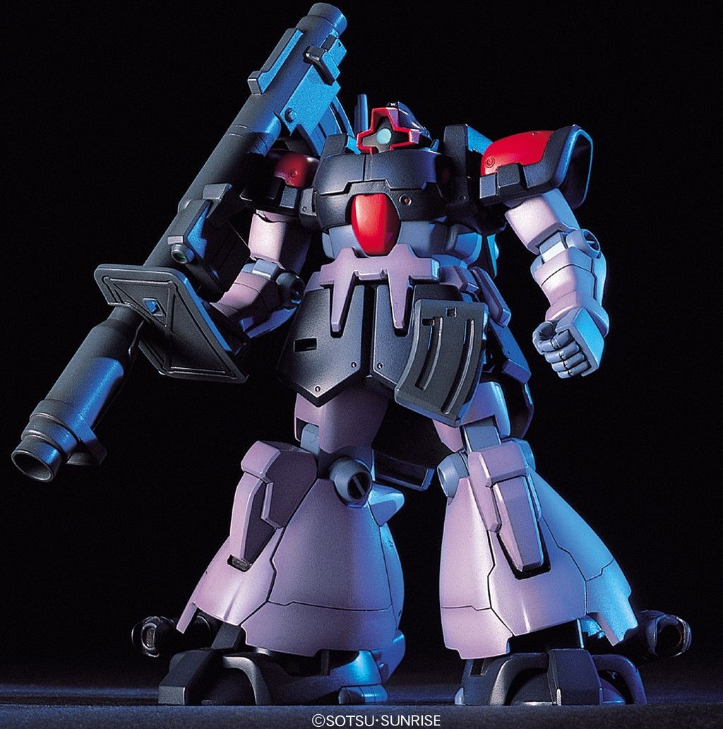 GUNDAM - HGUC 1/144 Dom Tropen - Model Kit