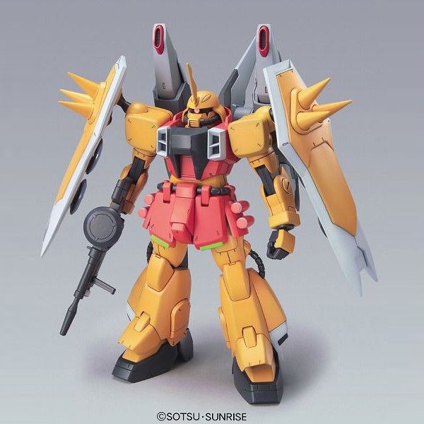 GUNDAM - 1/100 Heine's Blaze Zaku Phantom - Model Kit