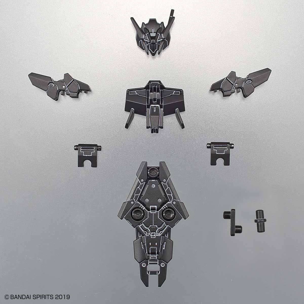GUNDAM - 30MM Option Armor 10 for Commander Detail Set - Model Kit