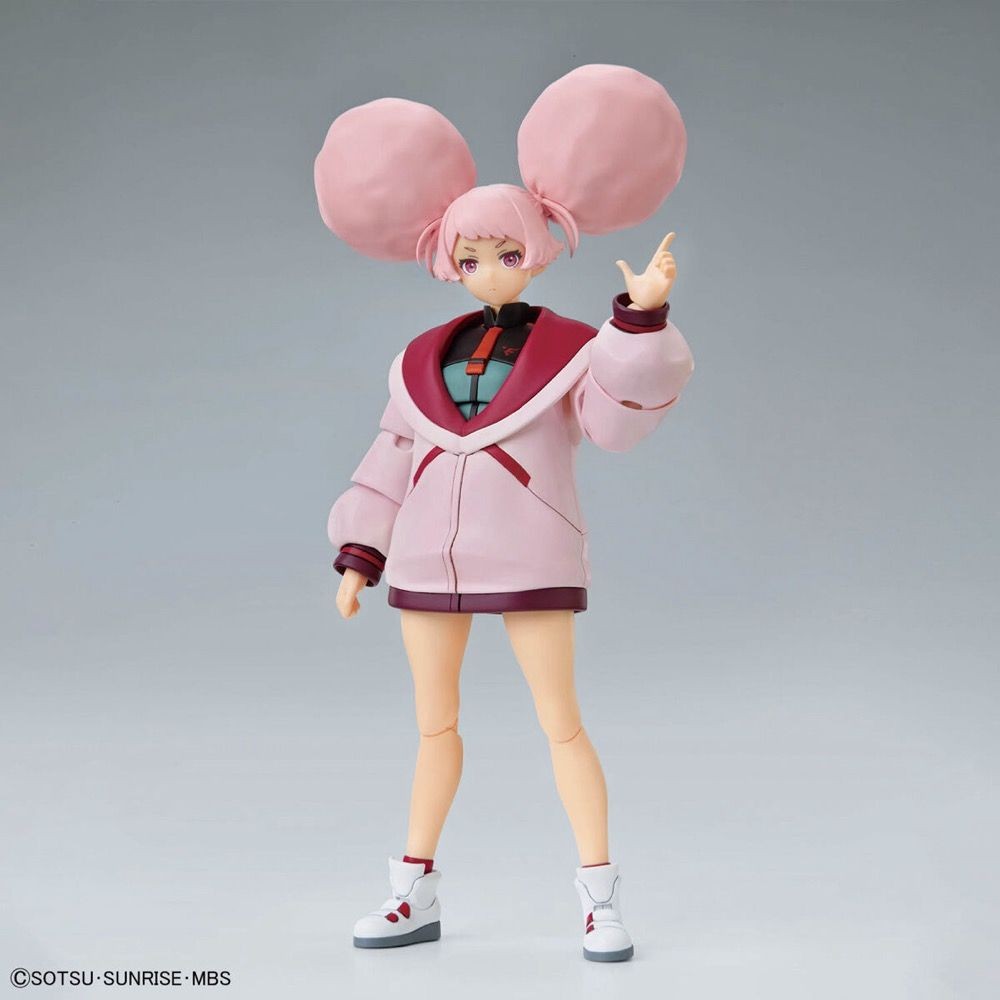 GUNDAM - Figure-rise Standard Chuatury Panlunch - Model Kit
