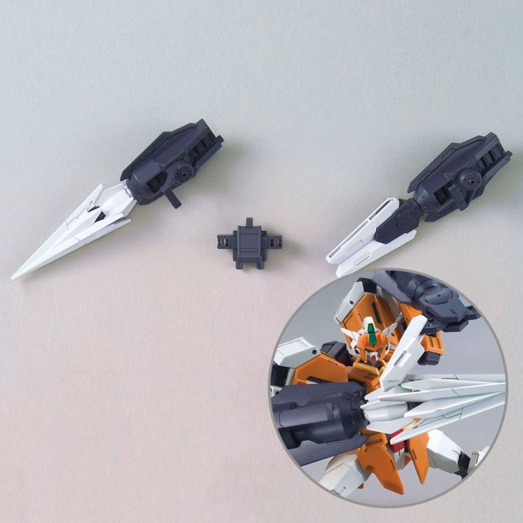 GUNDAM - HGBD:R 1/144 Saturniw Weapons - Model Kit