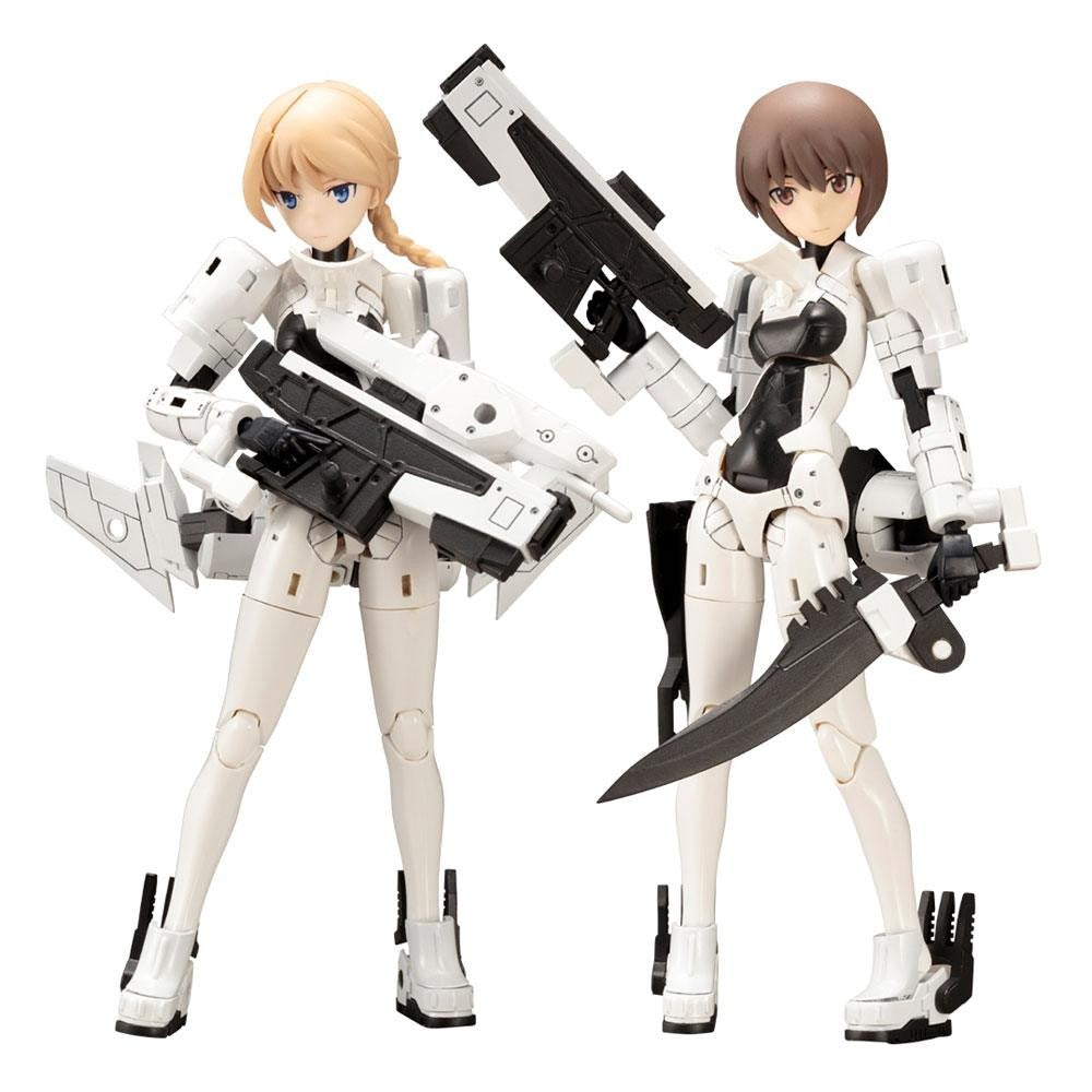Hot Deals Megami Device Plastic Model Kit 1/1 Wism Soldier Assault Scout