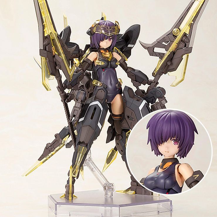 Frame Arms Girl Plastic Model Kit Hresvelgr Albas