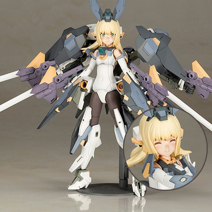 Frame Arms Girl Plastic Model Kit Zelfikar Standard Version