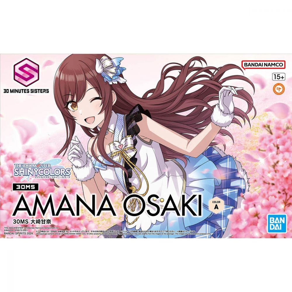 THE IDOLMASTER - 30MS Amana Osaki - Model Kit