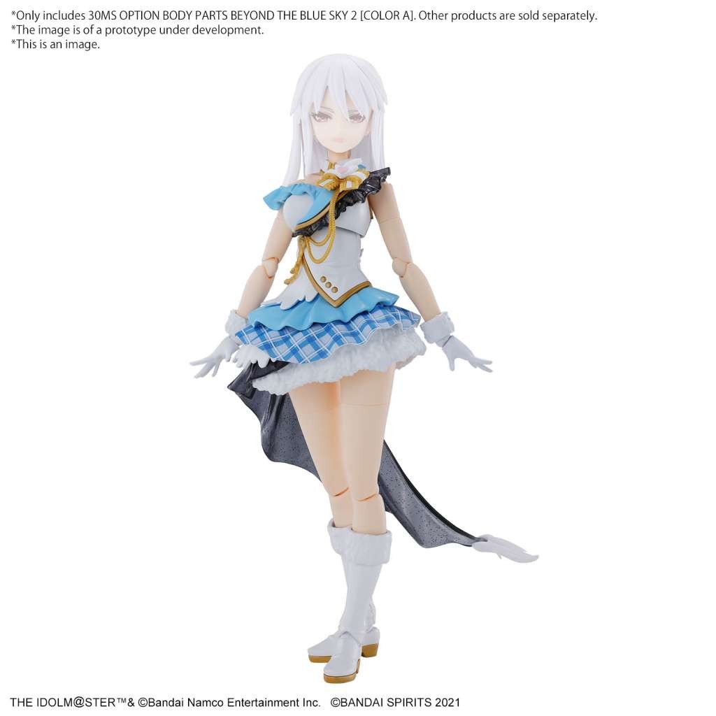IDOLMASTER - 30MS Option body parts beyond the blue sky 2 - Model Kit