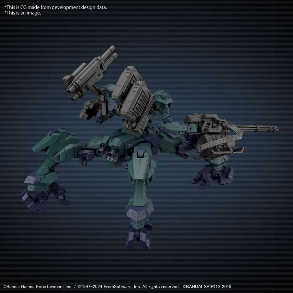 30MM - Armored Core VI BD-011 Melander Liger Tail - Model Kit