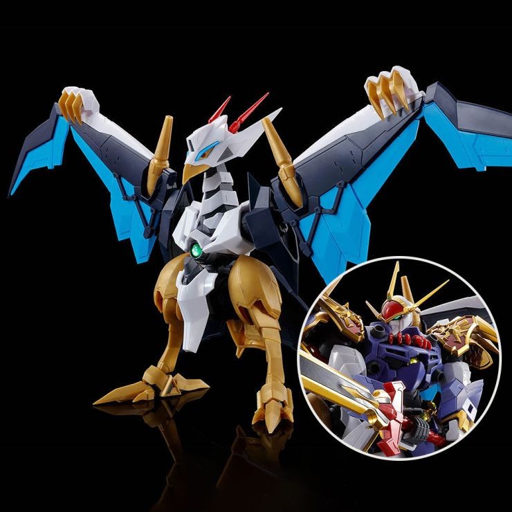 WATARU - HG Amplified IMGN Kujinmaru - Model Kit