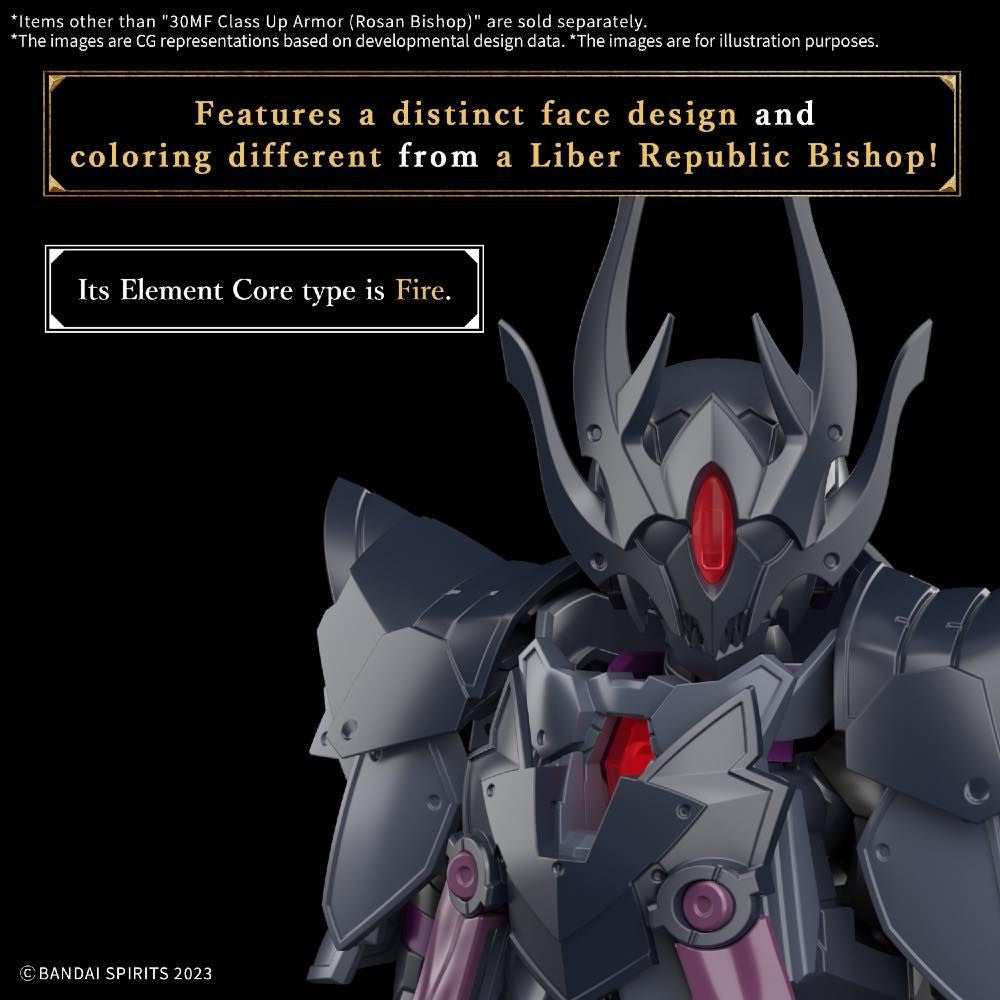GUNDAM - 30MF CLASS UP ARMOR  - Model Kit