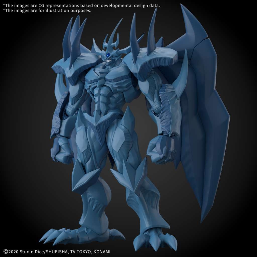 YU-GI-OH - Figure-rise Standard Obelisk The Tormentor - Model Kit