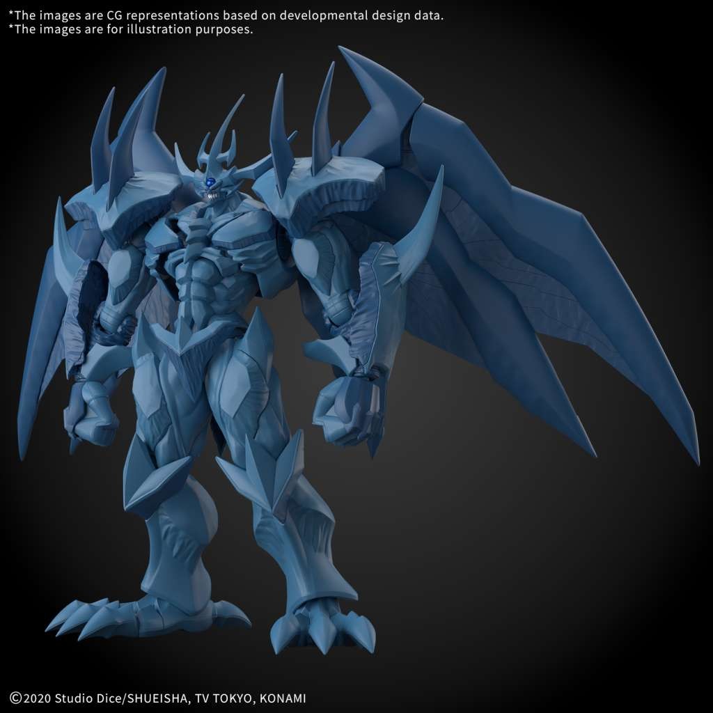 YU-GI-OH - Figure-rise Standard Obelisk The Tormentor - Model Kit