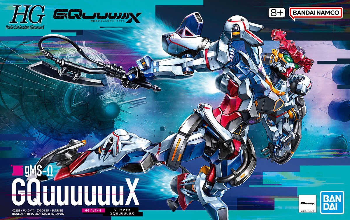 GUNDAM - HG 1/144 GQuuuuuuX - Model Kit