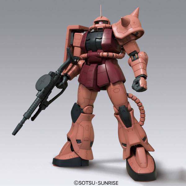 GUNDAM - MSM 1/48 Mega Size Model Zaku II - Model Kit