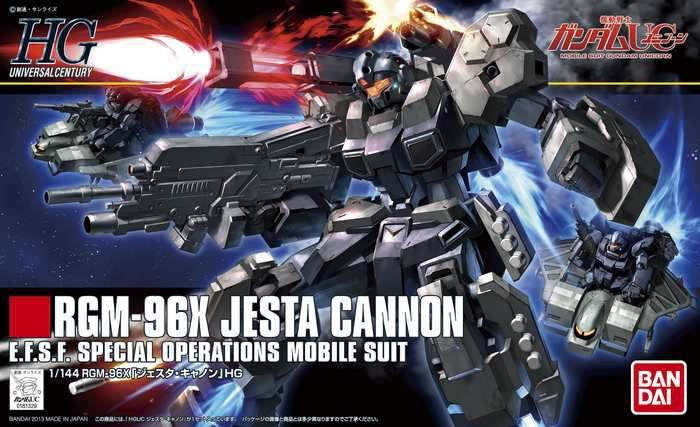 GUNDAM - HGUC 1/144 Jesta Cannon - Model Kit