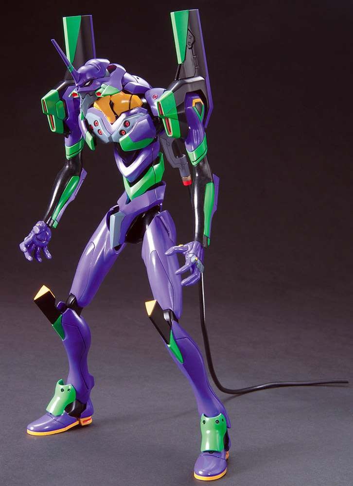 EVANGELION - HG Evangelion 01 'New Movie HA Ver.' - Model Kit