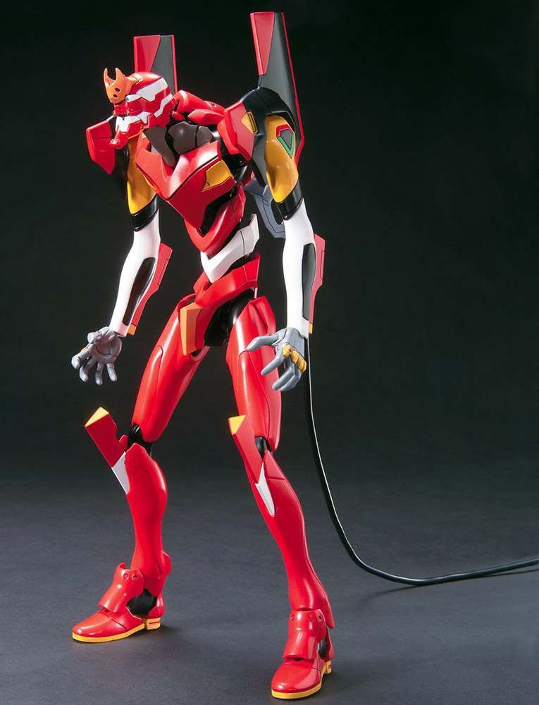 EVANGELION - HG Evangelion 02 'New Movie HA Ver.' - Model Kit