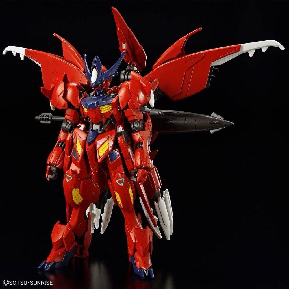 GUNDAM - HG 1/144 Gundam Amazing Barbatos Lupus  - Model Kit