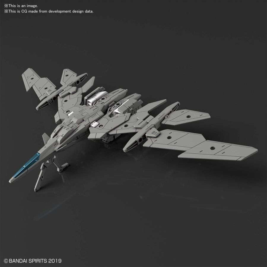 GUNDAM - 30MM 1/144 EVA Vehicle Air Fighter Gray - Model Kit
