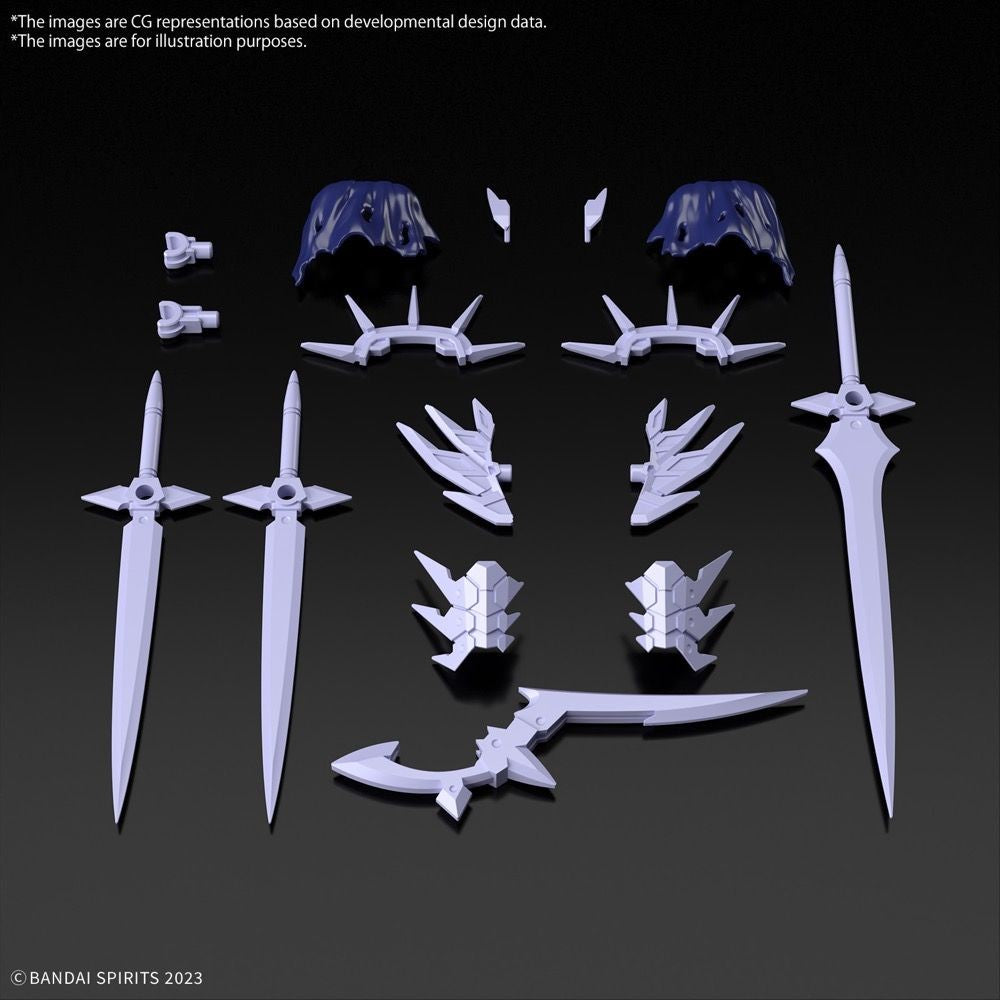 30MF - Class Up Armor (Liber Assassin Slash) - Model Kit