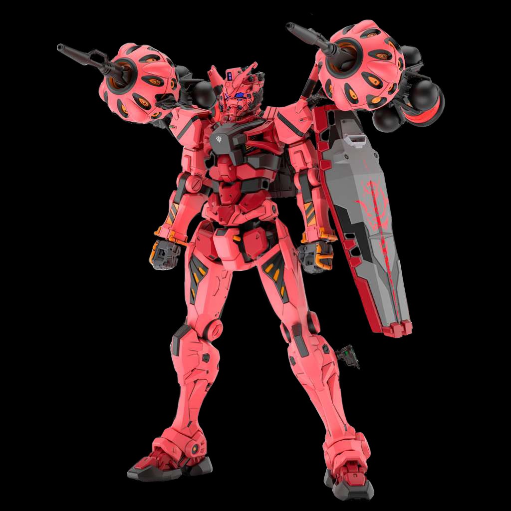 GUNDAM - HG 1/144 Red Gundam - Model Kit GQuuuuuuX Series