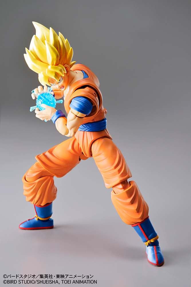 DRAGON BALL - Figure-rise Standard Super Saiyan Son Goku - Model Kit