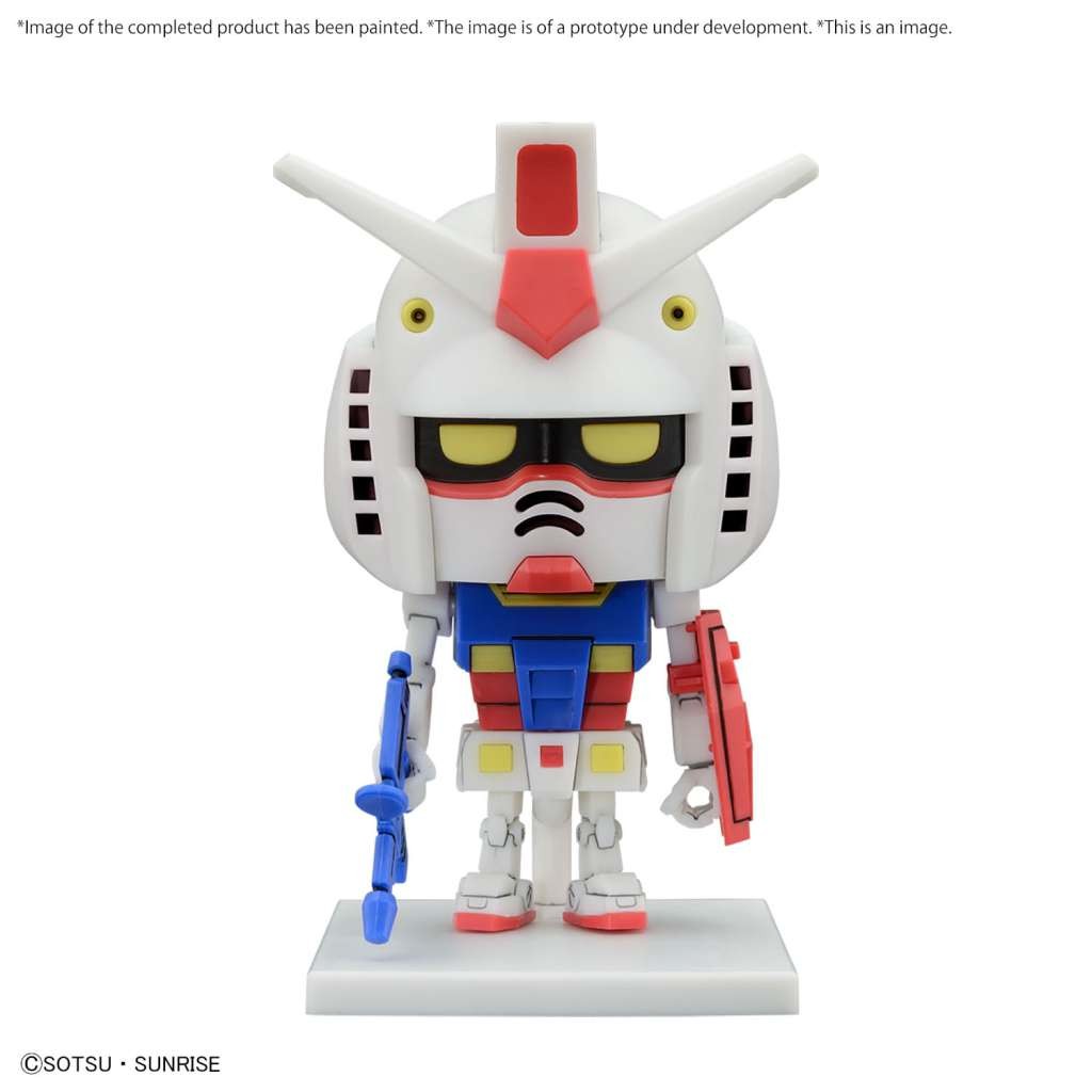 GUNDAM - 1/1 Gunpla-Kun DX Set (with Runner ver.) - Model Kit
