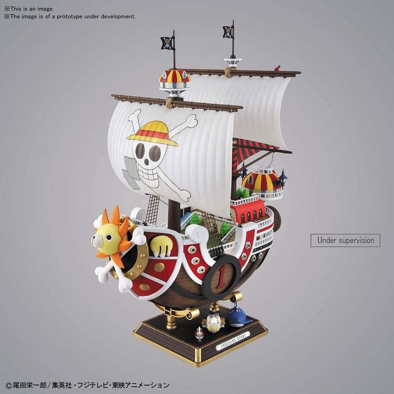 ONE PIECE - Thousand Sunny Land of Wanokuni Ver. - Model Kit 30cm