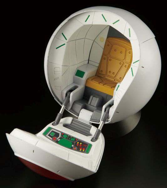 Figure-rise Mechanics Saiyan Space Pod