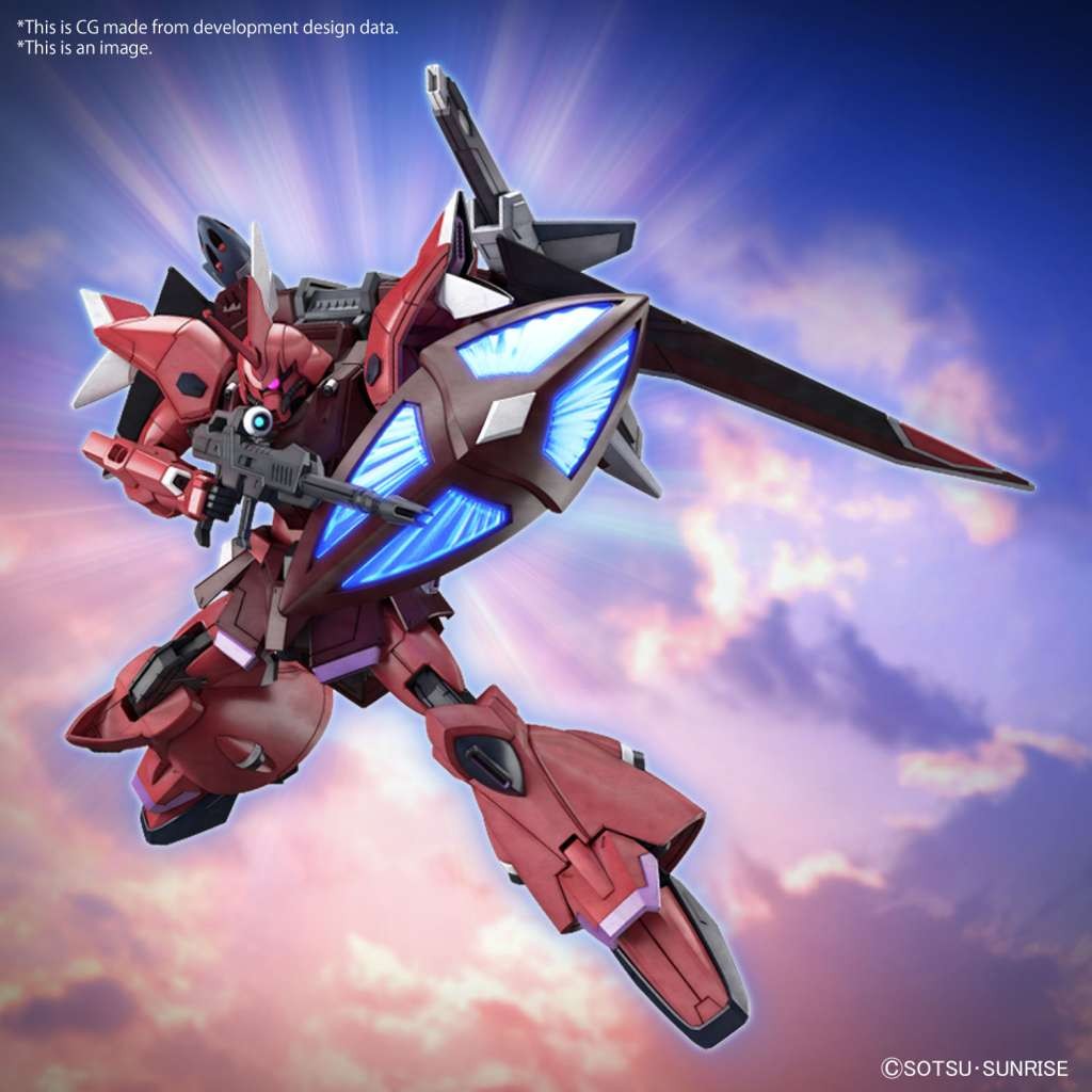 GUNDAM - HG 1/144 Gelgoog Menace (Tentative) - Model Kit