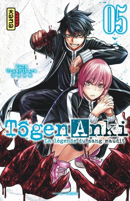 TOGEN ANKI - La légende du sang maudit - Tome 5