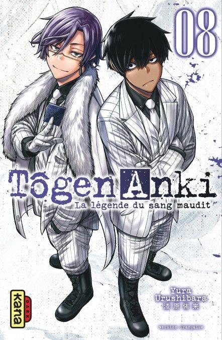 TOGEN ANKI - La légende du sang maudit - Tome 8