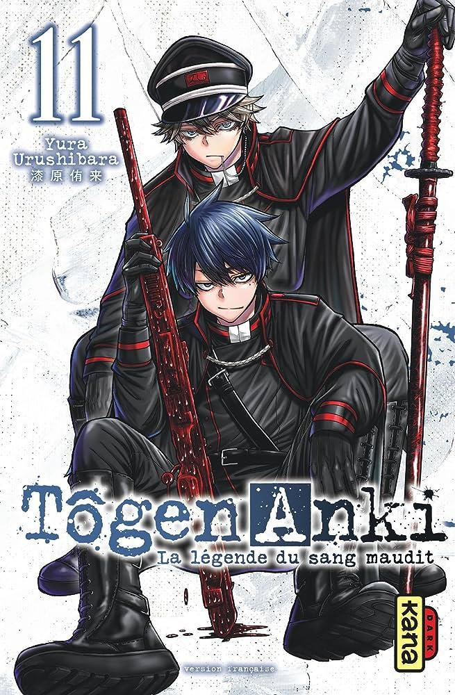 TOGEN ANKI - La légende du sang maudit - Tome 11
