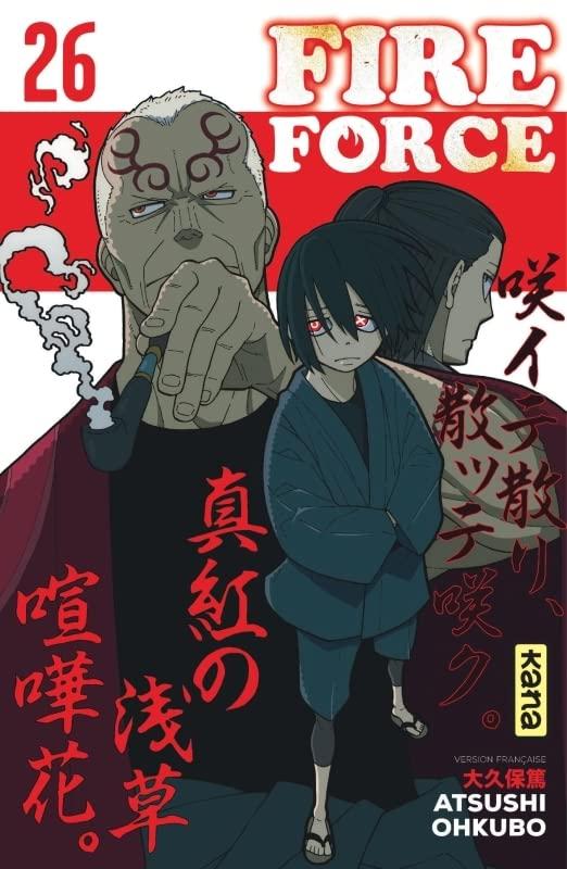 FIRE FORCE - Tome 26