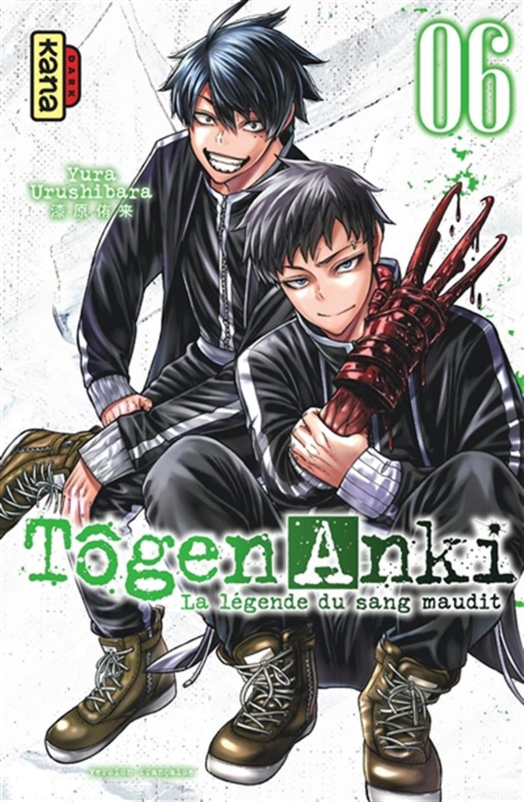 TOGEN ANKI - La légende du sang maudit - Tome 6