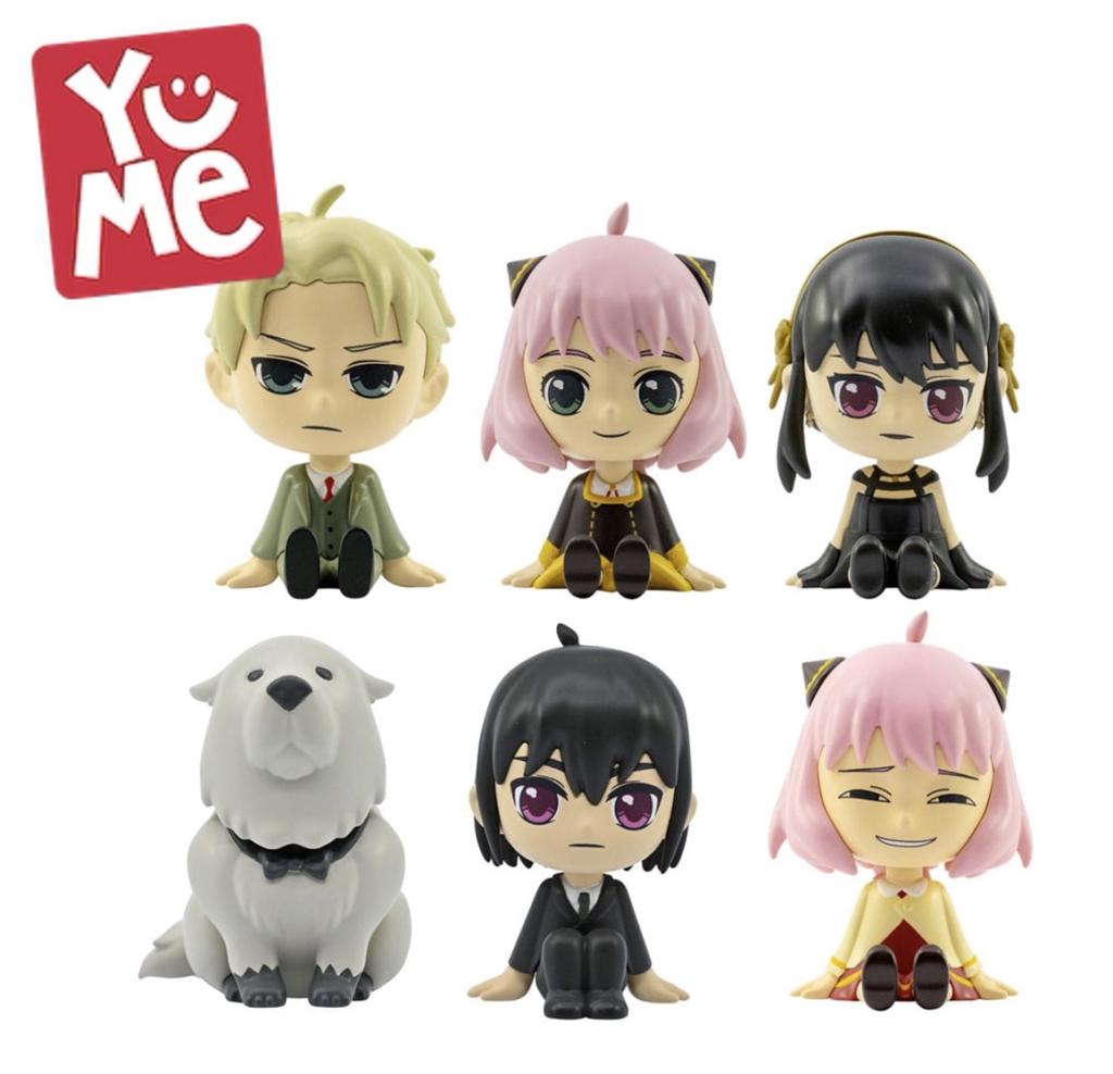 SPY X FAMILY - Bobble Hero - Assortiment 12 Figures 6cm - Blind Box