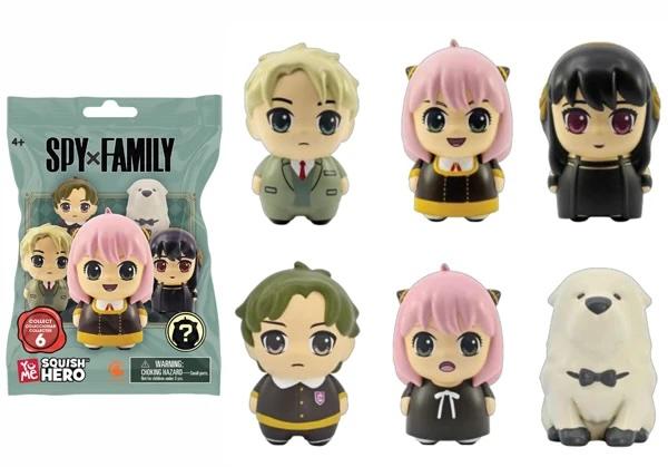 SPY X FAMILY - Squish Hero - Assortiment 12 Figures 7.6cm