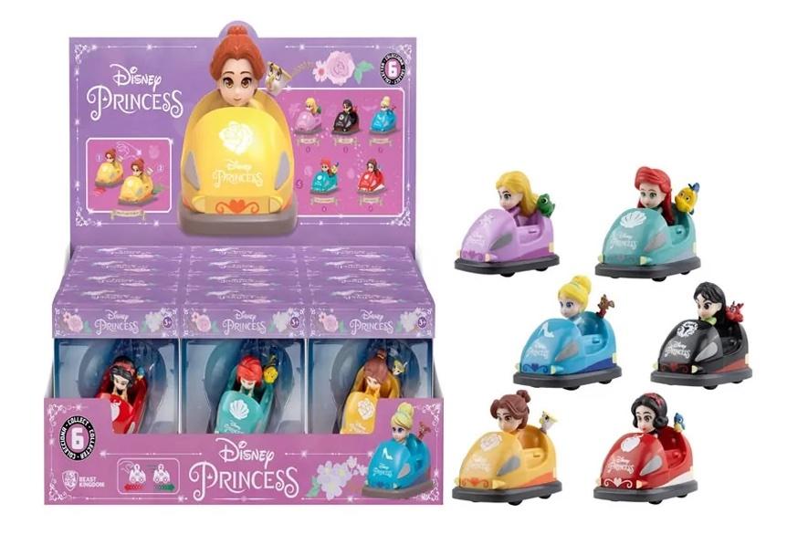 DISNEY PRINCESS - Zoom Hero WINDOW BOX - Assortiment 12 Figures 5cm