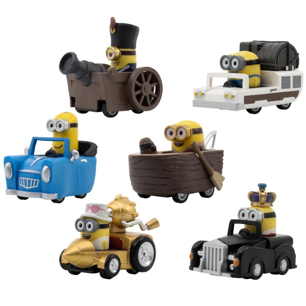 MINIONS - Zoom Hero BLIND BOX - Assortiment 12 Figures 5cm