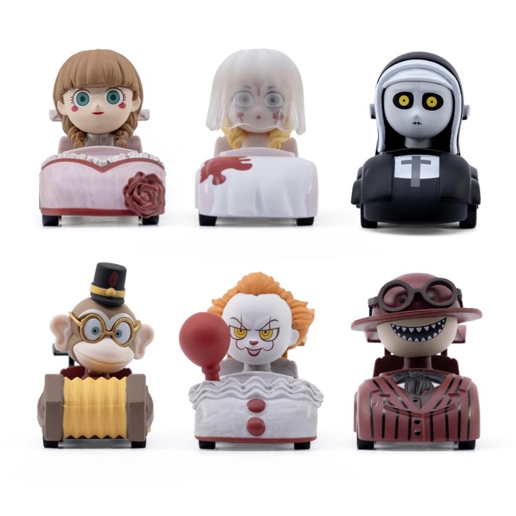 HORROR - Zoom Hero BLIND BOX - Assortiment 12 Figures 5cm